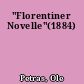 "Florentiner Novelle"(1884)