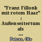 "Franz Fillonk mit rotem Haar" : Außenseitertum als Authentifizierungsstrategie in den Lyrics von Dylan, Brecht, Biermann