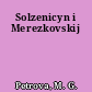 Solzenicyn i Merezkovskij