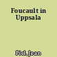 Foucault in Uppsala