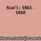 Stat'i : 1865 - 1868