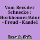 Vom Reiz der Schnecke : Horkheimer/Adorno - Freud - Kandel