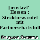 Jaroslavl' - Hessen : Strukturwandel mit Partnerschaftshilfe