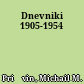 Dnevniki 1905-1954