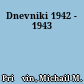 Dnevniki 1942 - 1943