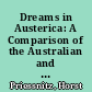 Dreams in Austerica: A Comparison of the Australian and the American Dream
