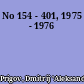 No 154 - 401, 1975 - 1976
