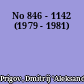 No 846 - 1142 (1979 - 1981)