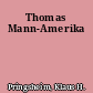 Thomas Mann-Amerika