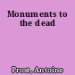 Monuments to the dead