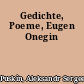 Gedichte, Poeme, Eugen Onegin