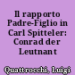 Il rapporto Padre-Figlio in Carl Spitteler: Conrad der Leutnant