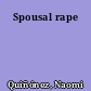 Spousal rape