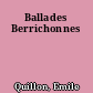 Ballades Berrichonnes