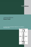 Robert Fludd : der Versuch einer hermetischen Alternative zur neuzeitlichen Naturwissenschaft