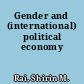 Gender and (international) political economy
