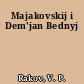Majakovskij i Dem'jan Bednyj