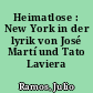 Heimatlose : New York in der lyrik von José Martí und Tato Laviera