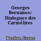 Georges Bernanos: Dialogues des Carmélites