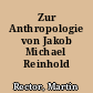 Zur Anthropologie von Jakob Michael Reinhold Lenz