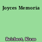 Joyces Memoria