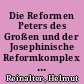 Die Reformen Peters des Großen und der Josephinische Reformkomplex : Versuch eines Strukturvergleichs
