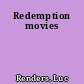 Redemption movies