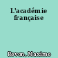 L'académie française