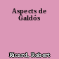 Aspects de Galdós