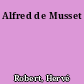 Alfred de Musset