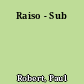Raiso - Sub