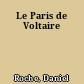 Le Paris de Voltaire