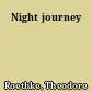 Night journey