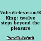 Video/television/Rodney King : twelve steps beyond the pleasure principle