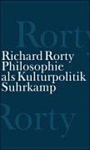 Philosophie als Kulturpolitik