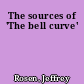 The sources of 'The bell curve'