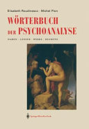 Wörterbuch der Psychoanalyse : Namen, Länder, Werke, Begriffe