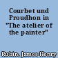 Courbet und Proudhon in "The atelier of the painter"