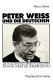 Peter Weiss und die Deutschen : die Entstehung einer politischen Ästhetik wider die Verdrängung