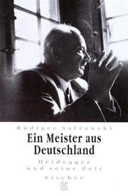 Ein Meister aus Deutschland : Heidegger und seine Zeit