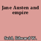 Jane Austen and empire