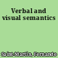 Verbal and visual semantics