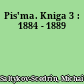 Pis'ma. Kniga 3 : 1884 - 1889