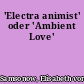 'Electra animist' oder 'Ambient Love'