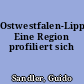 Ostwestfalen-Lippe. Eine Region profiliert sich