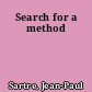 Search for a method