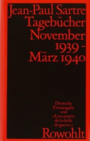 Tagebücher, November 1939 - März 1940