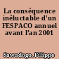 La conséquence inéluctable d'un FESPACO annuel avant l'an 2001