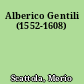 Alberico Gentili (1552-1608)