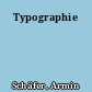 Typographie